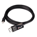 USB-C® Cable to DP™ 1.4 8K60Hz M/M 1.8m/5.9ft