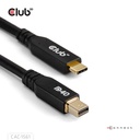 USB-C® to MiniDisplayPort™ DP™40 Bidirectional Vesa Certified Cable 2m/6.56ft