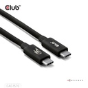 USB-C® 80Gbps Certified 240W 8K240Hz  1.2m / 3.94ft Black Cable