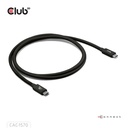 USB-C® 80Gbps Certified 240W 8K240Hz  1.2m / 3.94ft Black Cable