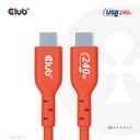 USB-C®  USB-IF Certified Cable, Data 480Mb, PD 240W(48V/5A) EPR M/M 2m/6.56ft 