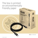 USB-C® 40Gbps USB-IF Certified Cable 8K60Hz, PD 240W(48V/5A) EPR M/M 2m / 6.56ft