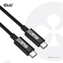 USB-C® 40Gbps Cable 8K60Hz or 4K120Hz, PD 240W(48V/5A) EPR M/M 3m / 9.84ft