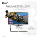 USB-C® to HDMI™ 4K120Hz 8K60Hz HDR10 with DSC1.2 Active Cable M/M 3m / 9.84ft