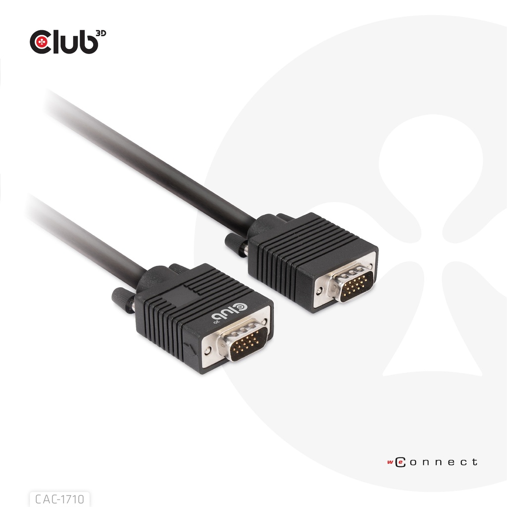 VGA Cable Bidirectional M/M 10m/32.8ft 28AWG