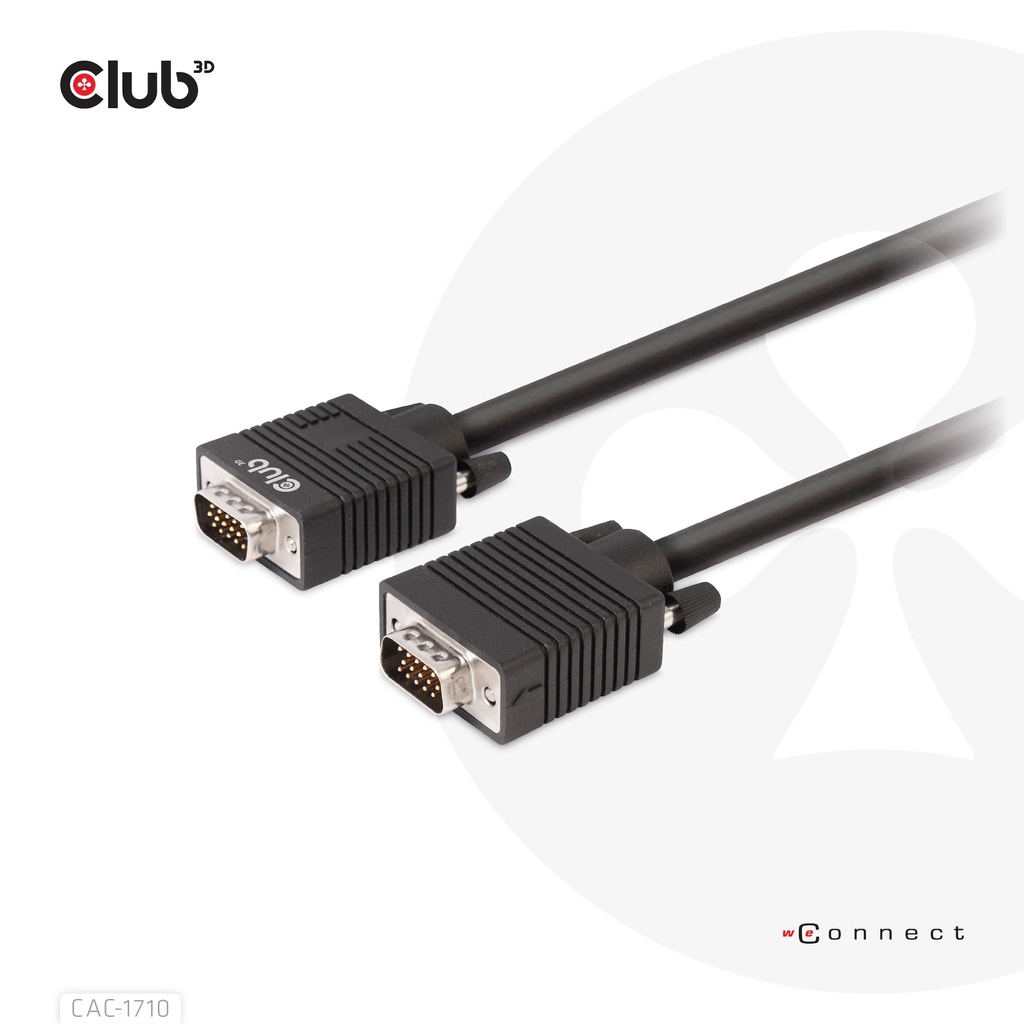 VGA Cable Bidirectional M/M 10m/32.8ft 28AWG