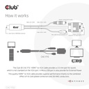 HDMI™ to VGA Cable M/M 2m/6.56ft 28AWG