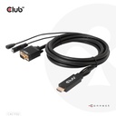 HDMI™ to VGA Cable M/M 2m/6.56ft 28AWG