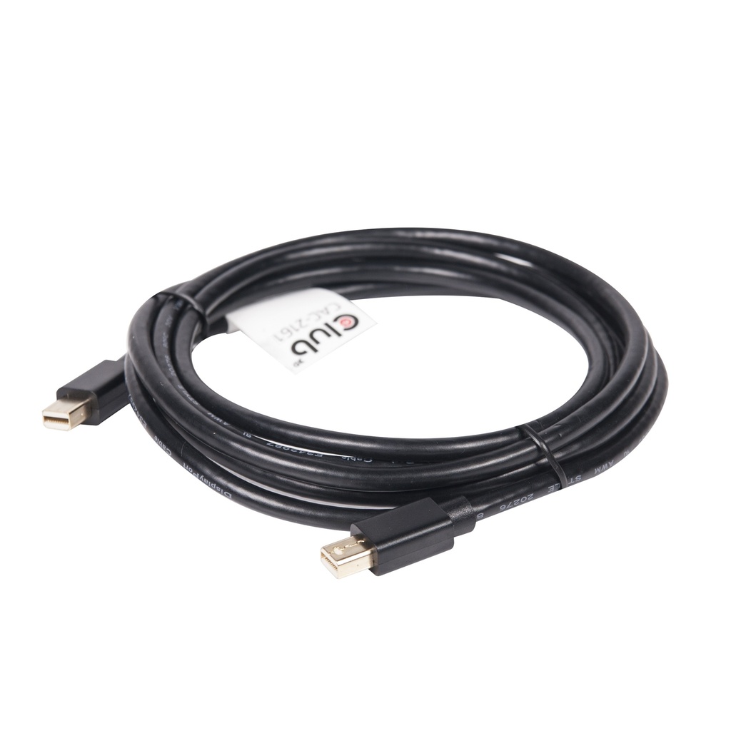 Mini DisplayPort™ 1.2 HBR2 Cable M/M 2m/6.56ft