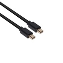 Mini DisplayPort™ 1.2 HBR2 Cable M/M 2m/6.56ft