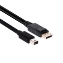 Mini DisplayPort™ to DisplayPort™ 1.2 M/M 2m/6.56ft
