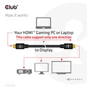 HDMI™ 2.0 4K60Hz UHD RedMere Cable M/M 10m/32.81ft 28 AWG