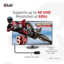 HDMI™ 2.0 4K60Hz UHD RedMere Cable M/M 15 m/49.21ft 28 AWG