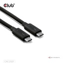 Thunderbolt™ 5 Certified 8K240Hz Data 80/120 Gbps EPR 240 Watt Cable M/M 1m / 3.28ft