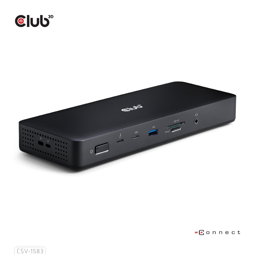 Thunderbolt™ 4 16-in-1 Quadra Displays Docking Station