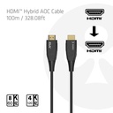 CAC-1394 Ultra High Speed AOC Cable 4K120Hz/8K60Hz Unidirectional M/M 100m