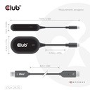 Wireless USB-C® to HDMI™