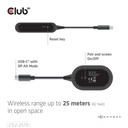 Wireless USB-C® to HDMI™