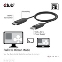 Wireless USB-C® to HDMI™