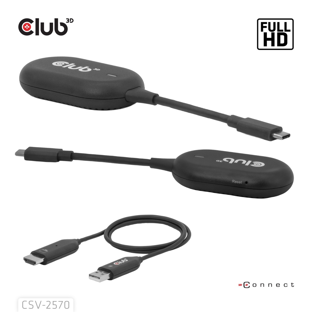 Wireless USB-C® to HDMI™