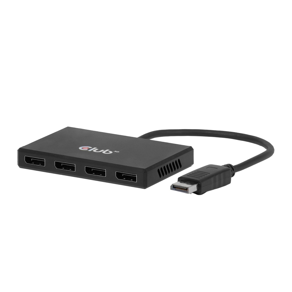 CSV-7400 DisplayPort™ Quad Displayport MST 8K 30Hz Hub
