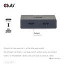 USB-C® Bi-Directional Video + Data + PD Switch