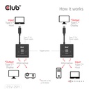 USB-C® Bi-Directional Video + Data + PD Switch
