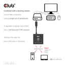 USB-C® Bi-Directional Video + Data + PD Switch