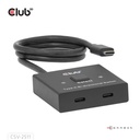 USB-C® Bi-Directional Video + Data + PD Switch