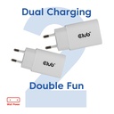 2-Pack USB-C® Charger 30 Watt White