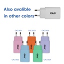 2-Pack USB-C® Charger 30 Watt White