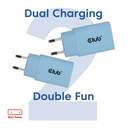 2-Pack USB C Charger 30 Watt Blue