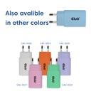 2-Pack USB C Charger 30 Watt Blue