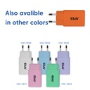 2-Pack USB C Charger 30 Watt Orange