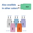 2-Pack USB C Charger 30 Watt Green