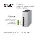 USB-A 5Gbps 4K UHD at 30Hz Mini Docking Station Ultra slim Design