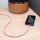 USB-C® Beaded Cable Pink