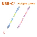 USB-C® Beaded Cable Blue