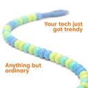 USB-C® Beaded Cable Blue