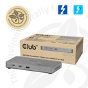 CSV-2563 5-1 Thunderbolt™ 5 Hub Triple video 5K60Hz Thunderbolt™ Share Certified 180W