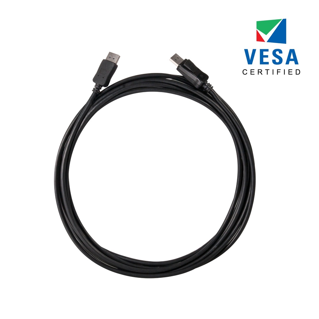 DisplayPort™ 1.2 Cable HBR2 M/M 3m/9.84ft 30AWG
