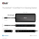 Thunderbolt™ 4 Certified 11-in-1 Docking Station
