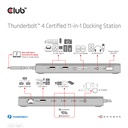 Thunderbolt™ 4 Certified 11-in-1 Docking Station