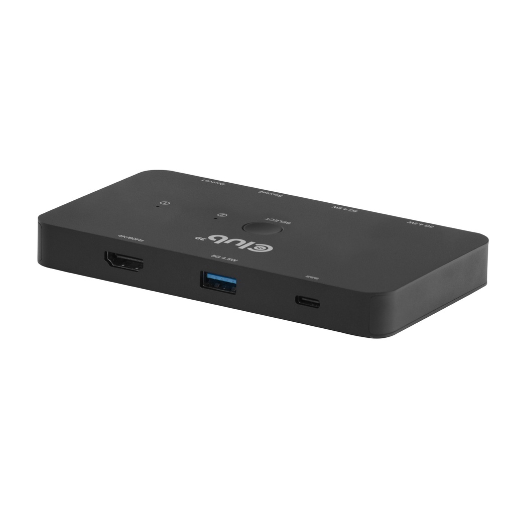 CSV-2512 KVM Switch Dual USB type C to HDMI 4K 60Hz
