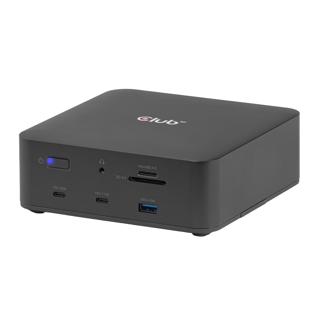 CSV-2562 13-1 Thunderbolt™ 5 Docking Station M.2 SSD 2x HDMI™ 8K60Hz Thunderbolt™ Share Certified 180W