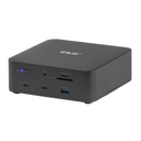 CSV-2562 13-1 Thunderbolt™ 5 Docking Station M.2 SSD 2x HDMI™ 8K60Hz Thunderbolt™ Share Certified 180W