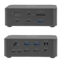 CSV-2562 13-1 Thunderbolt™ 5 Docking Station M.2 SSD 2x HDMI™ 8K60Hz Thunderbolt™ Share Certified 180W