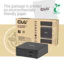 CSV-2562 13-1 Thunderbolt™ 5 Docking Station M.2 SSD 2x HDMI™ 8K60Hz Thunderbolt™ Share Certified 180W