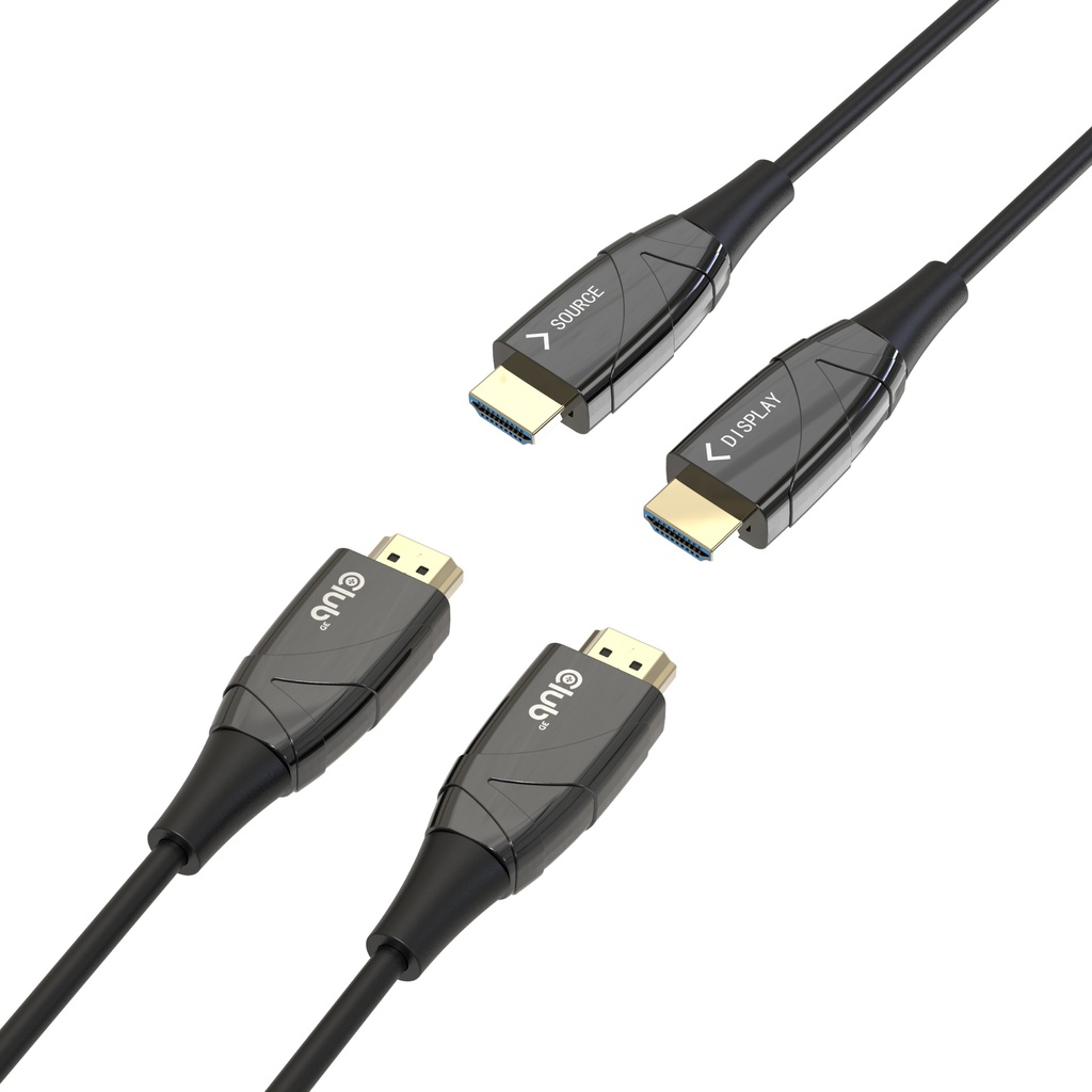 CAC-1394 Ultra High Speed AOC Cable 4K120Hz/8K60Hz Unidirectional M/M 100m