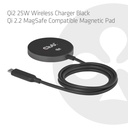 QI2.2 Charger 25 Watt Black
